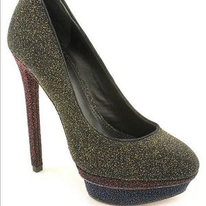 B BRIAN ATWOOD Fontanne Pumps Multi